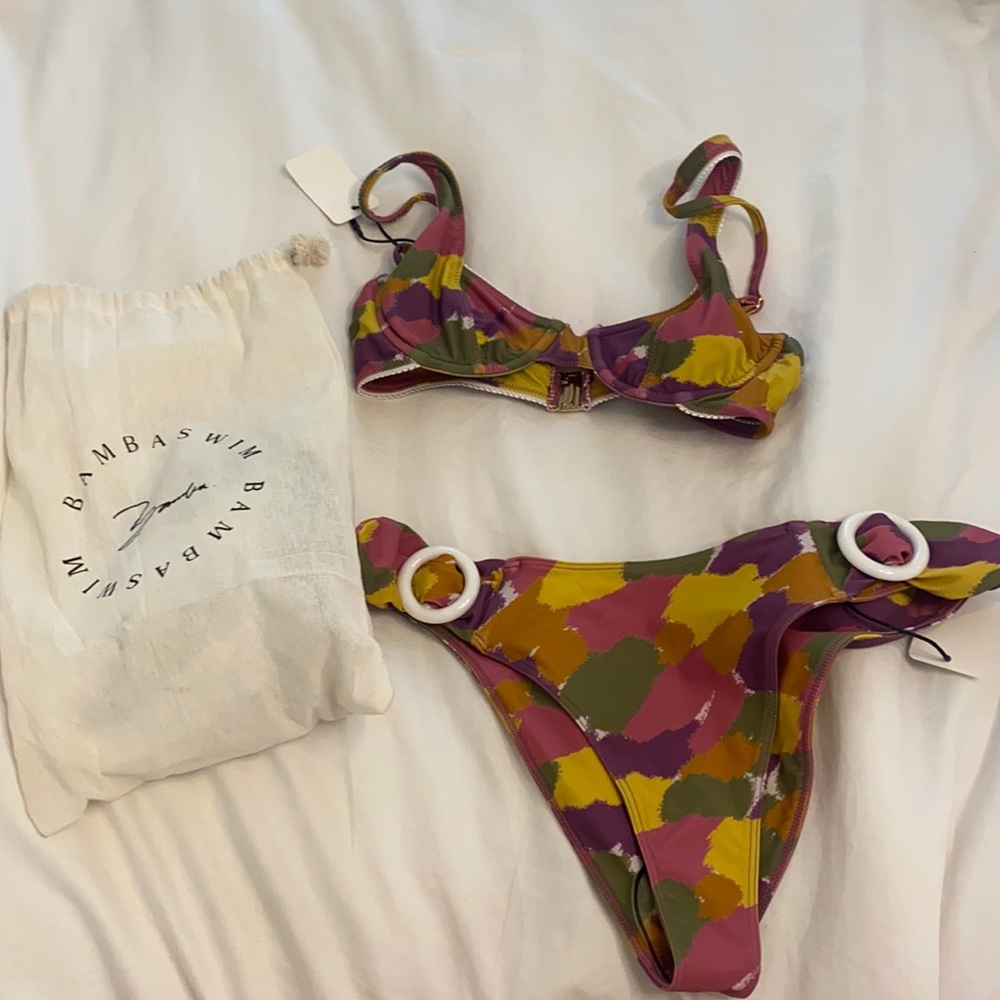 BAMBA SWIM dry brush bikini